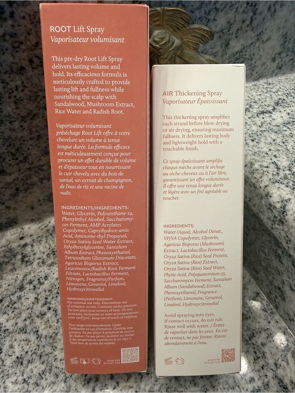 NIB Roz Volume duo- Root Lift Spray and Air Thickening Spray - Picture 5 of 6